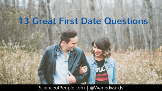 13 Great First Date Questions Backed by Science