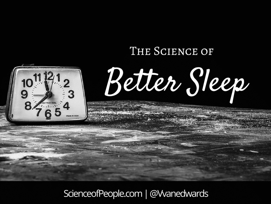 science of Better Sleep