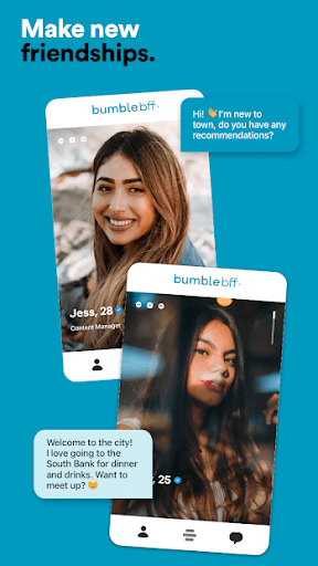 Bumble BFF friendship app