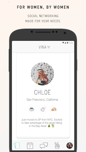 Hey! VINA friendship app