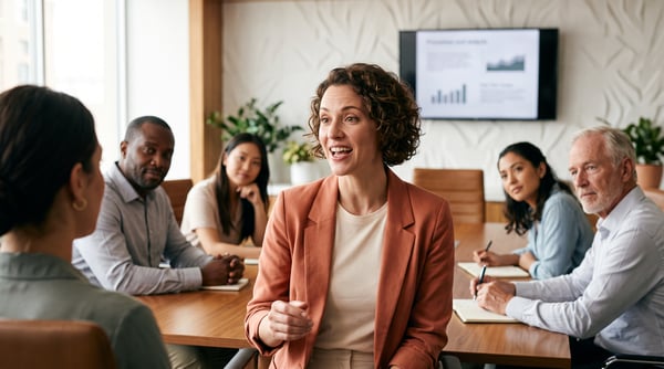 Speak With Authority — The Science of Being Heard When It Matters