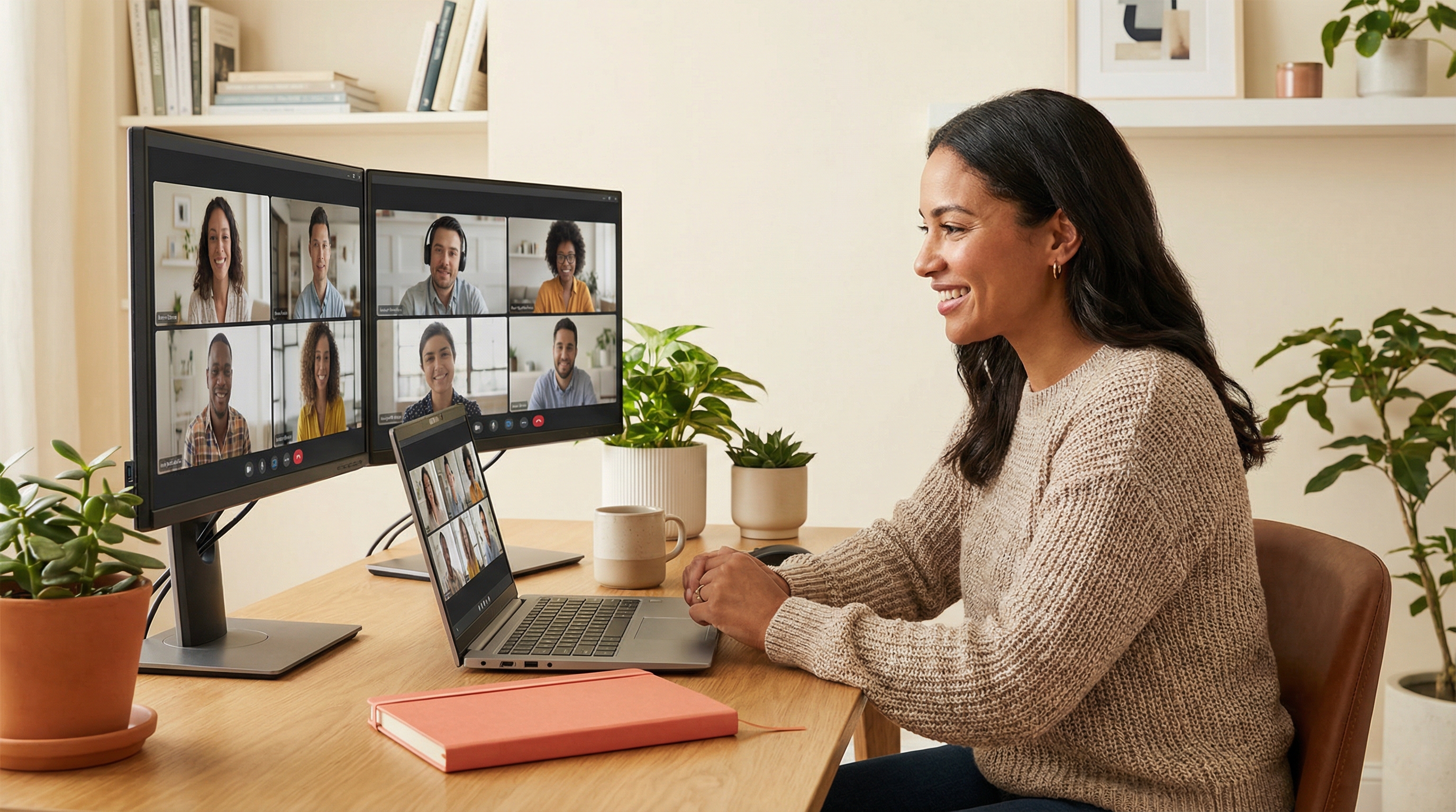 How to Thrive in a Virtual Workplace: 4 Science-Backed Steps