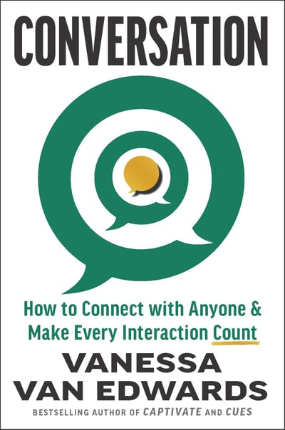Conversation by Vanessa Van Edwards — book cover