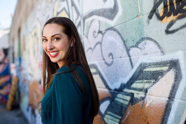 Vanessa Van Edwards casual portrait