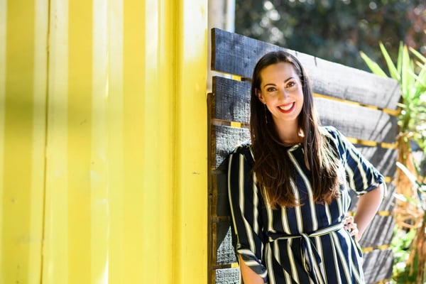 Vanessa Van Edwards dress portrait