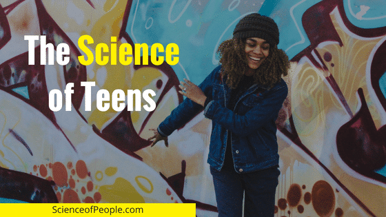 science of teens, science of teenagers, adolescence science