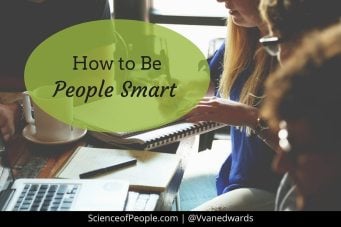 how to be people smart