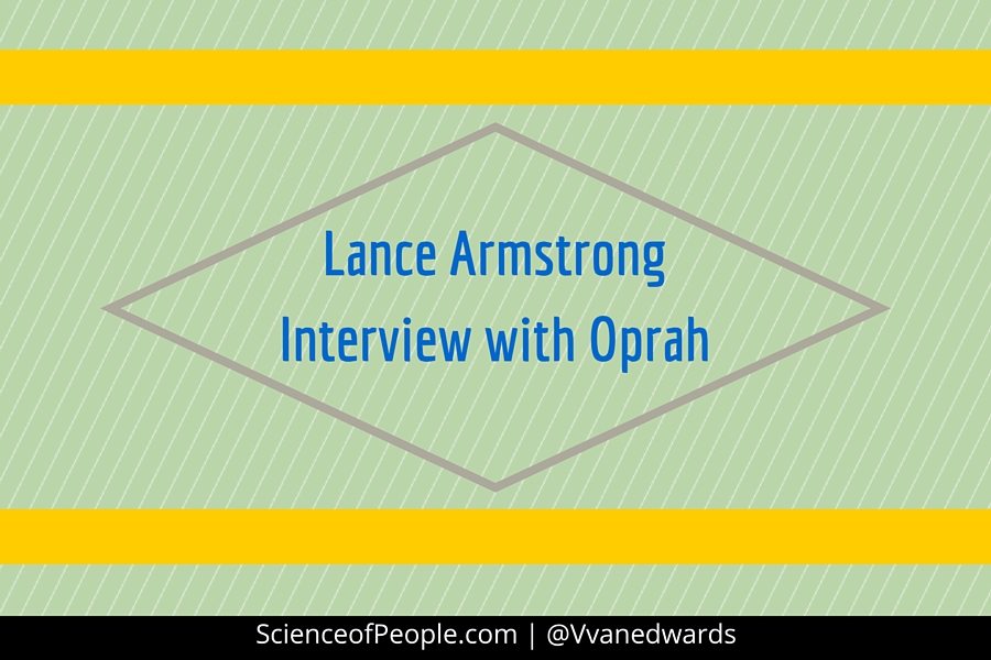 lance armstrong oprah interview