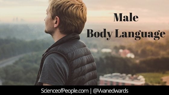 Male Body Language 81