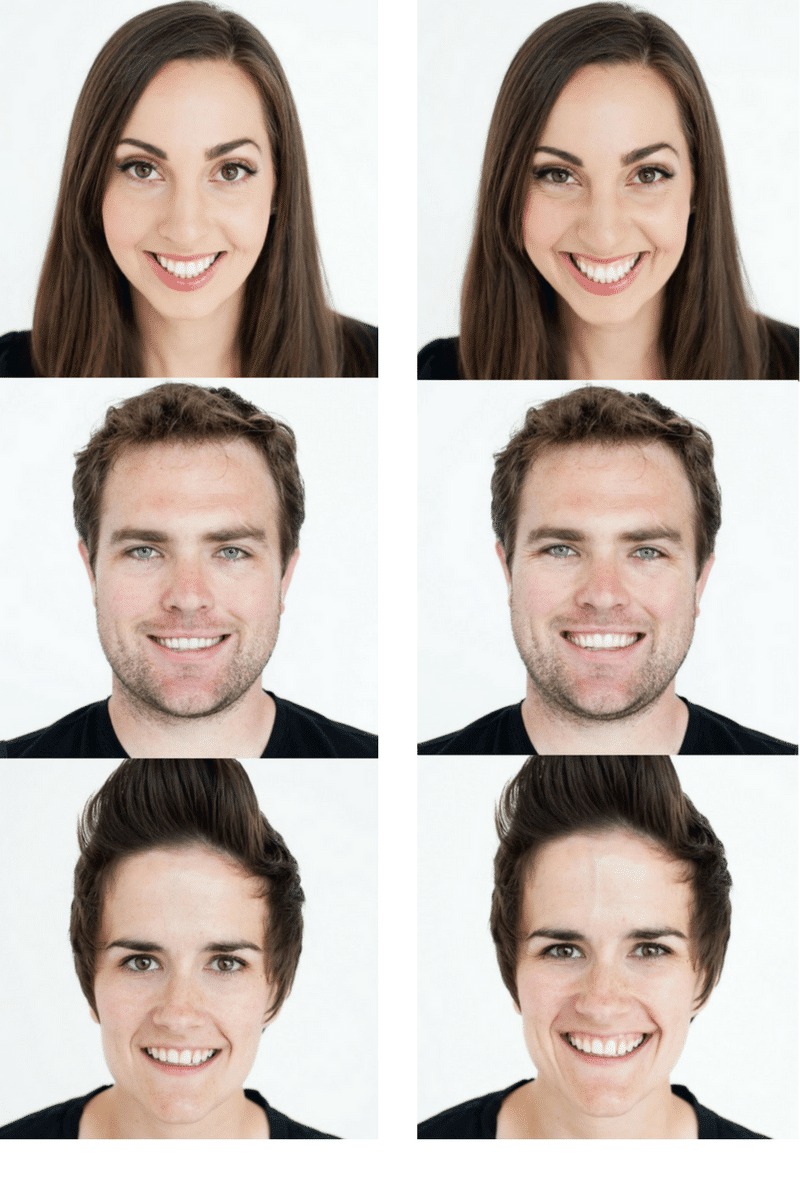 Human Facial Expressions Chart