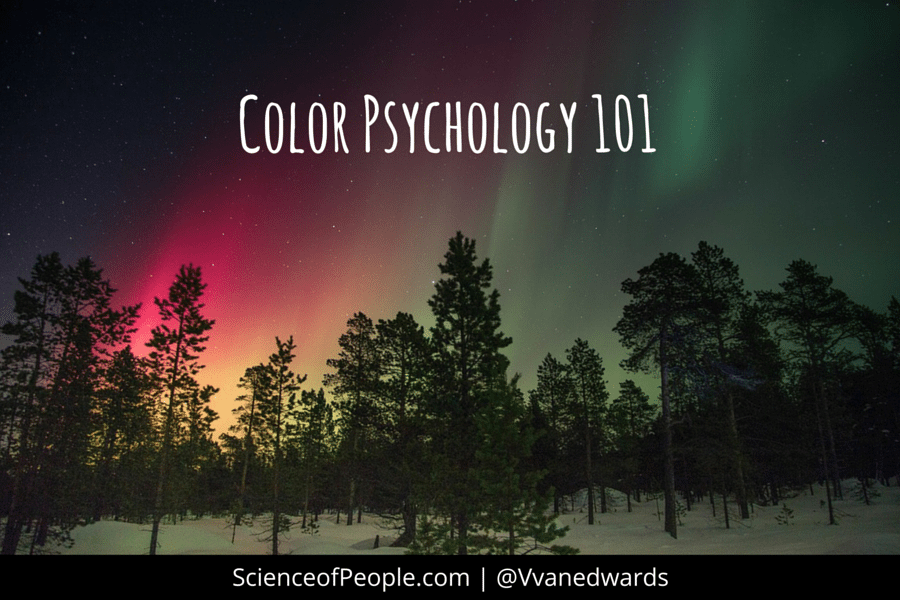 Colour Psychology: How Red Colour Affects Your Behaviour, Emotions, and  Mood?