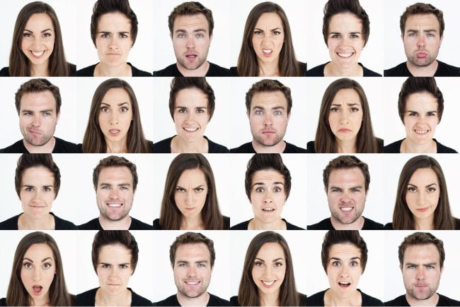 microexpressions chart