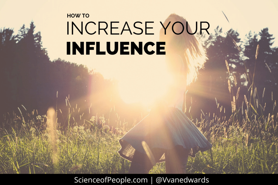 increase your influence