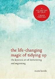 An image of the cover of one of the good books you should read in 2023 called The Life-changing Magic of Tidying Up by Marie Kondo