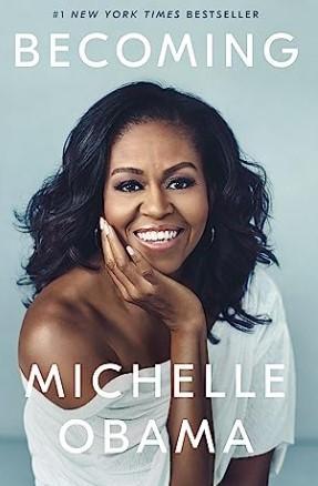 An image of the cover of one of the good books you should read in 2023 called Becoming by Michelle Obama