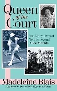 An image of the cover of one of the good books you should read in 2023 called Queen of the Court by Madeleine Blais