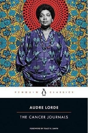 An image of the cover of one of the good books you should read in 2023 called The Cancer Journals by Audre Lorde