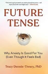 An image of the cover of one of the good books you should read in 2023 called Future Tense by Tracy Dennis-Tiwary