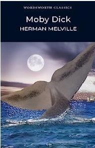 An image of the cover of one of the good books you should read in 2023 called Moby Dick by Herman Melville
