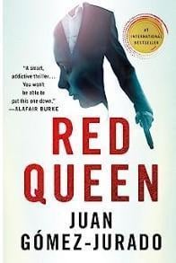 An image of the cover of one of the good books you should read in 2023 called Red Queen by Juan Gómez-Jurado