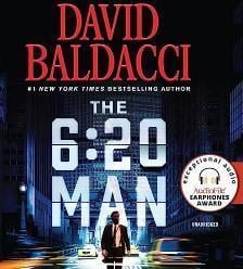 An image of the cover of one of the good books you should read in 2023 called The 6:20 Man by David Baldacci