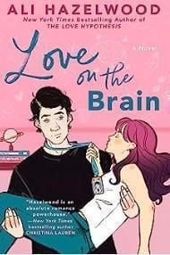 An image of the cover of one of the good books you should read in 2023 called Love on the Brain by Ali Hazelwood