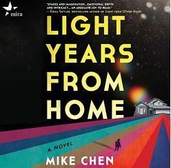 An image of the cover of one of the good books you should read in 2023 called Light Years from Home by Mike Chen
