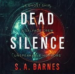 An image of the cover of one of the good books you should read in 2023 called Dead Silence by S.A. Barnes