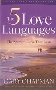 An image of the cover of one of the good books you should read in 2023 called The Five Love Languages by Gary D. Chapman.