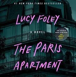 An image of the cover of one of the good books you should read in 2023 called The Paris Apartment by Lucy Foley