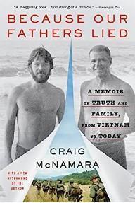 An image of the cover of one of the good books you should read in 2023 called Because Our Fathers Lied by Craig McNamara