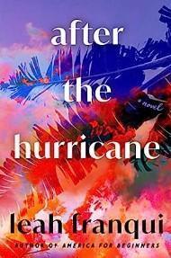 An image of the cover of one of the good books you should read in 2023 called After the Hurricane by Leah Franqui