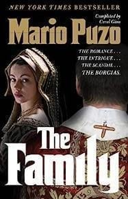 An image of the cover of one of the good books you should read in 2023 called The Family by Mario Puzo