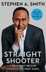 An image of the cover of one of the good books you should read in 2023 called Straight Shooter