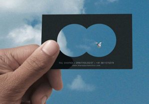 drone card, ways to make your business card awesome