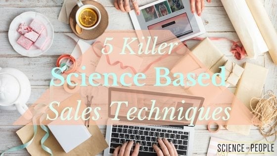 Science-Based Sales Techniques