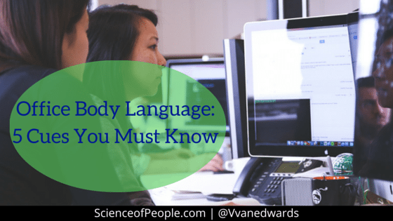 body language in the office