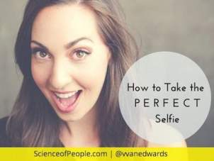 how to take a good selfie