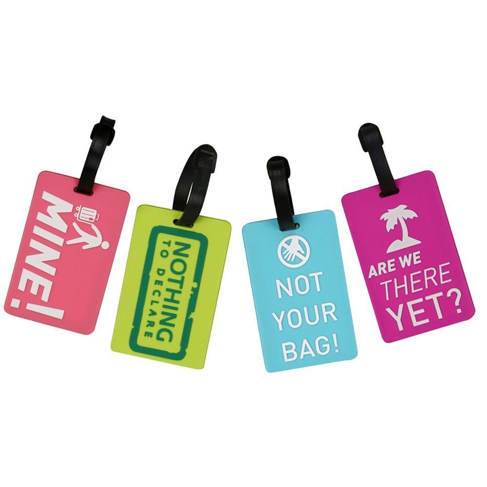 funny luggage tags 