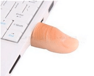 actual thumb drive