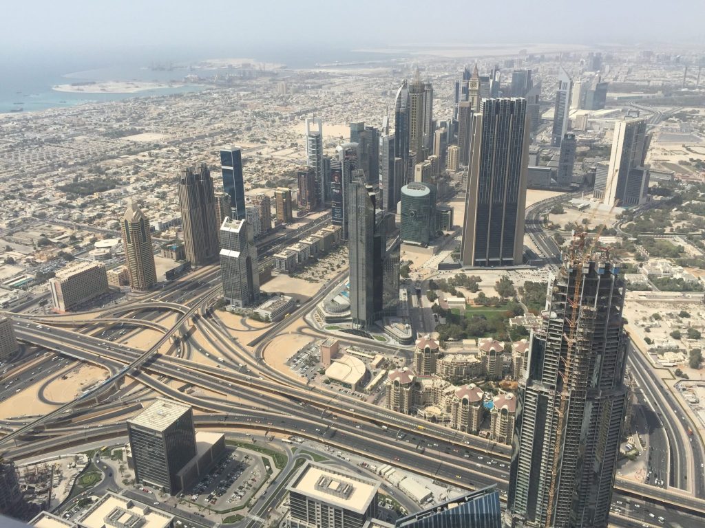 Burj Khalifa view