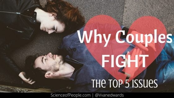 who couples fight, the reason why couples fight