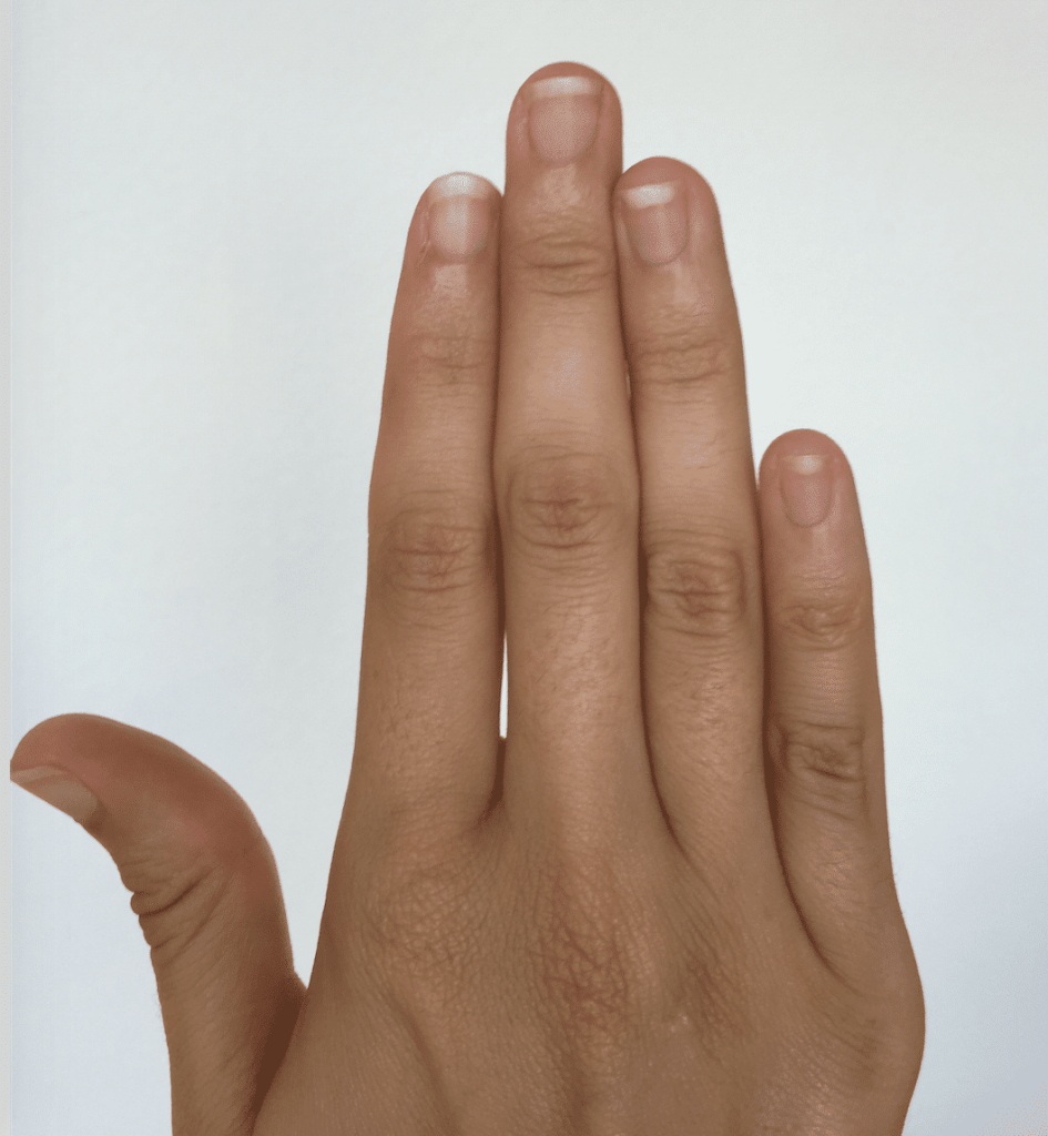 finger length 