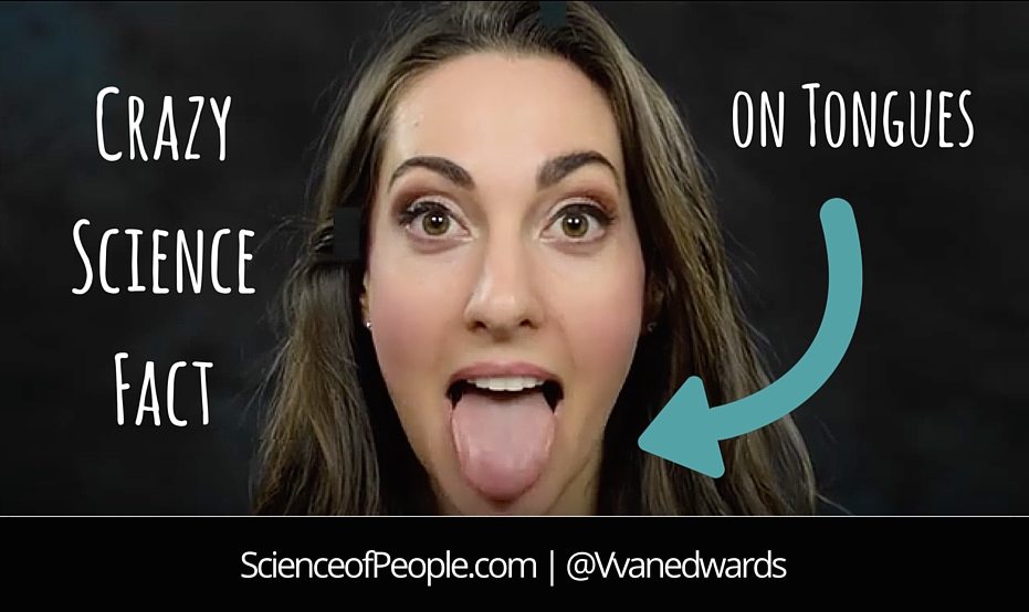 weird facts about tongues