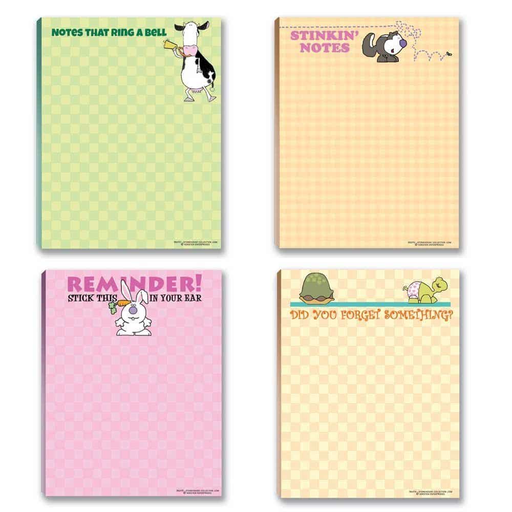 funny note pads 