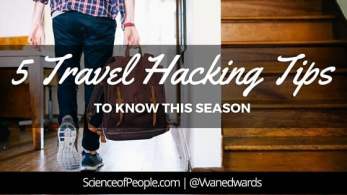 travel hacking tips