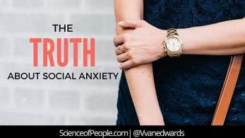 the truth about social anxiety, social anxiety