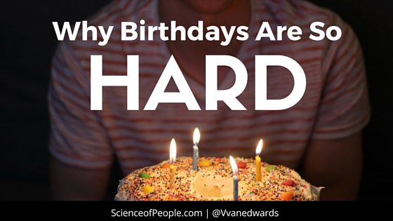 Birthday Depression: Why Birthdays Are So Hard  Science 