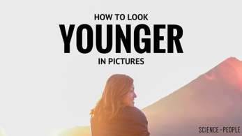 Look Younger in Pictures