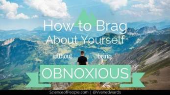 How to Brag About Yourself
